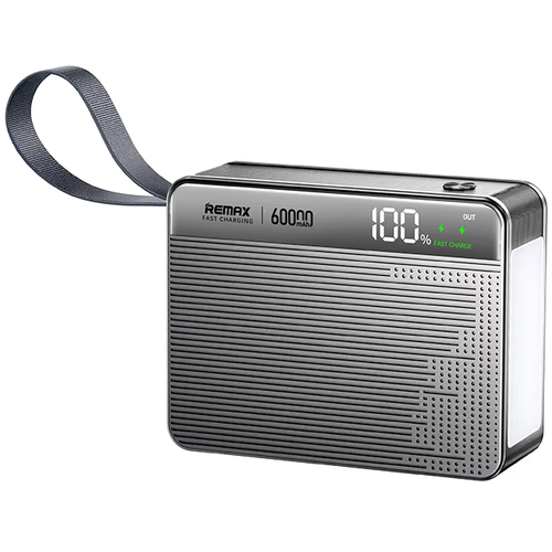 Remax Power bank prenosiva baterija FP-5 PD27 60000mAh siva Cene