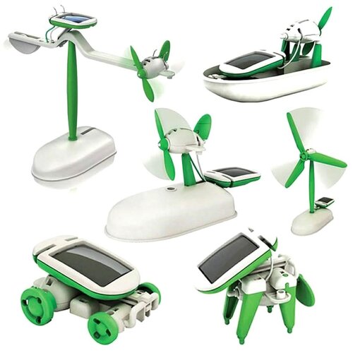  Edukativni solarni set 6 u 1 Cijene