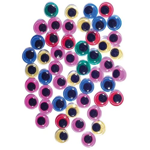 Kraft Crafty eyes, kraft oči u boji, 10mm, 50K ( 137091 ) Slike