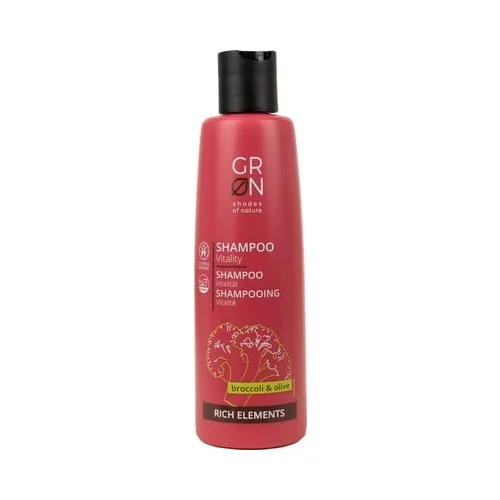 GRN [GRÜN] Vitality Shampoo Broccoli & Olive