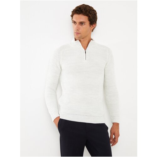 LC Waikiki Standing Collar Long Sleeved Men&amp;#039;s Knitwear Sweater Slike