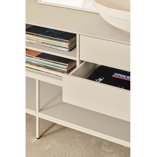 Teulat Opečnato oranžna TV omarica 175x74x45 cm Platt &amp;ndash; Slike