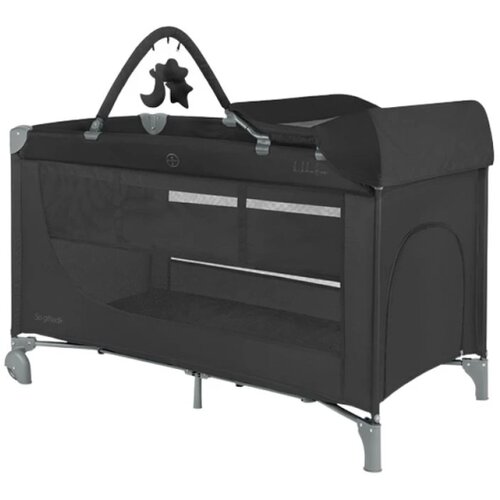  Krevetac So Gifted PLUS premium 2 nivoa sa pultom Black KKB11142 Cene