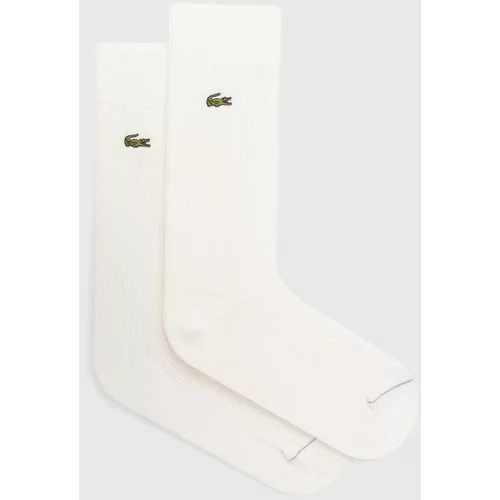 Lacoste Čarape 2-pack boja: bijela, RA7868