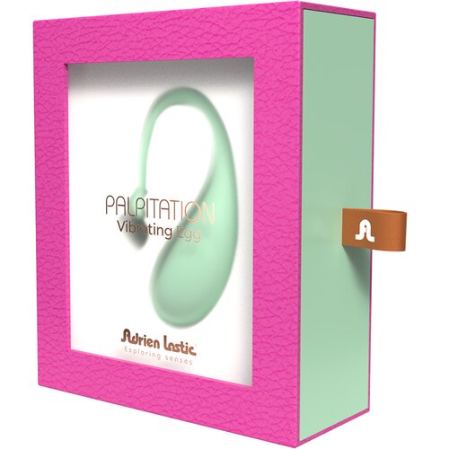 Adrien Lastic Vibro jaje Palpitation, Zeleno Cene
