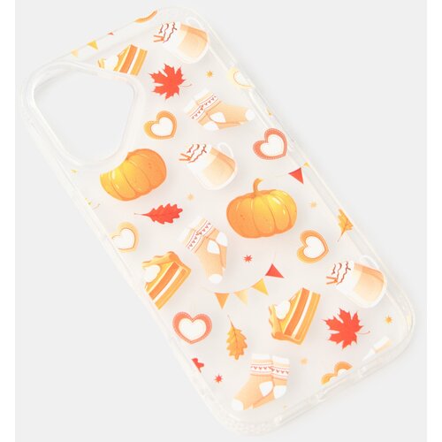 Sinsay Maska za iPhone 16 s jesenskim motivom Slike