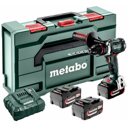 Metabo akumulatorska bušilica - odvrtač bs 18 ltx impuls set 18V 3x4.0Ah (602191960) Cene