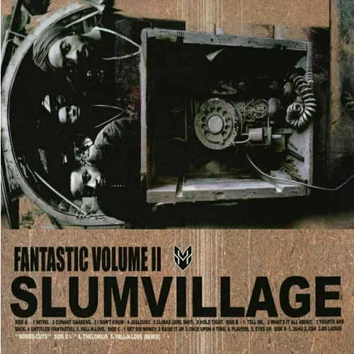 Slum Village Fantastic Vol. 2 (2 LP)