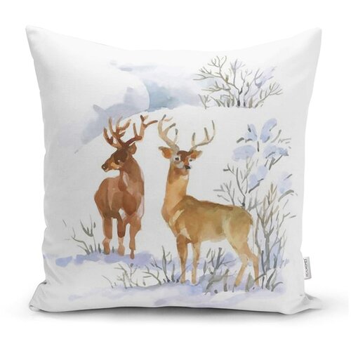 Mila Home Tekstilna jastučnica s božićnim motivom 43x43 cm - Slike