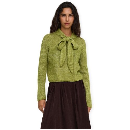 Only Puloverji Kappa Knit - Cardamom Seed Zelena Slike
