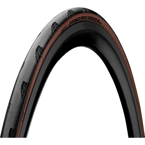  Guma Continental 700x25C (25-622) GRAND PRIx 5000 S TR FOLDABLE, TUBELESS READY, VECTRAN BREAKER, LAZERGRIP, ACT, BLACK Slike
