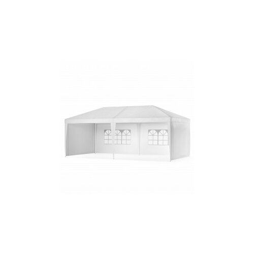 Paviljon LINU 6 x 3 m bele boje sa 6 bočnih zidova 1072 Cene
