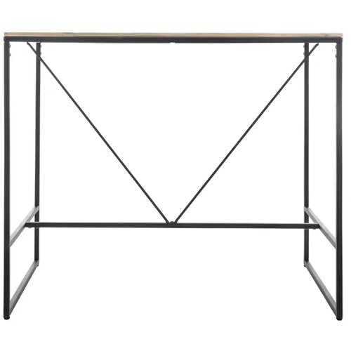 Atmosphera Barski stol Edena, 115x70 cm, Crni Cijene