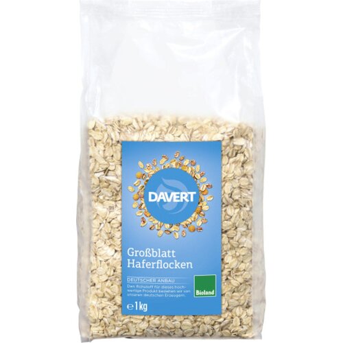 Davert Bio krupne zobene pahuljice - 1.000 g Slike