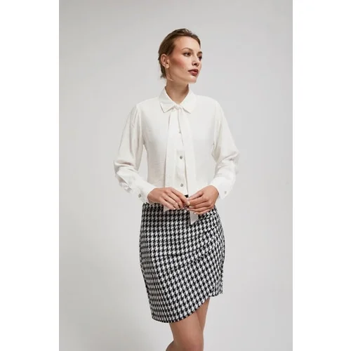 Moodo Houndstooth skirt