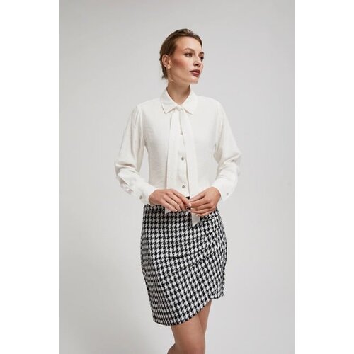 Moodo Houndstooth skirt Slike