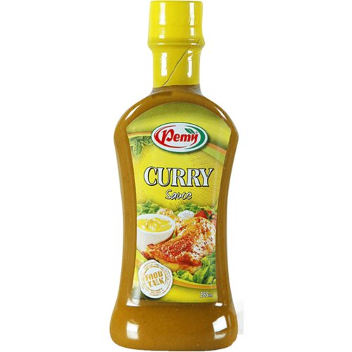Pemy curry sos 285ml pvc Slike