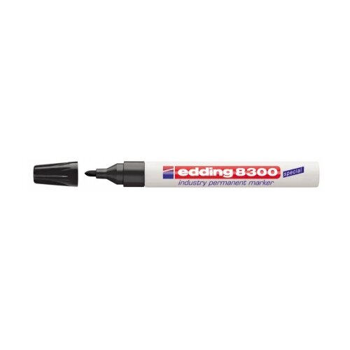  Industrijski permanent marker E-8300 1,5-3mm Edding crna 08M8300B Cene