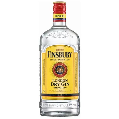 Finsbury Džin Dry Gin, 0.7l Slike