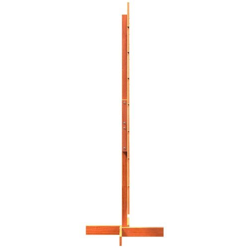  Drveno ukrasno božićno drvce vo&amp;scaron;tano smeđi 150 cm od borovine Slike