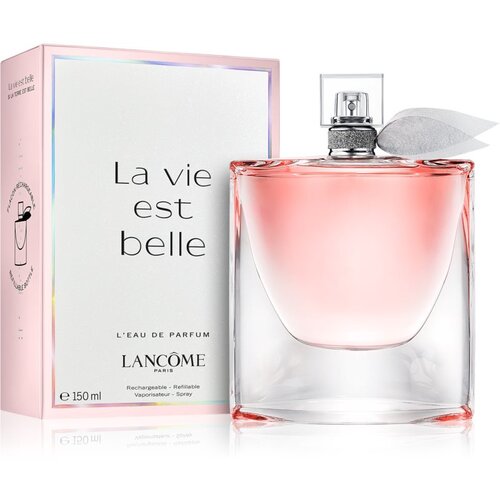 Lanc&amp;ocirc;me La Vie Est Belle parfemska voda punjiva za žene 150 ml Slike
