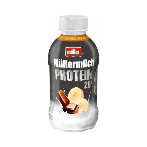 Muller proteinski napitak vanila,coko.banana 400G Cene