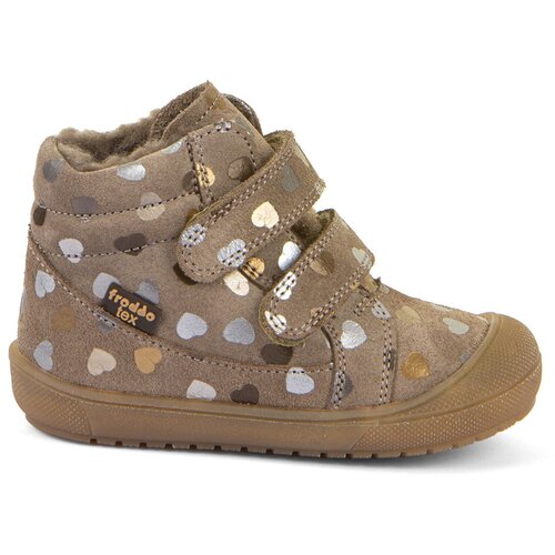 Froddo čevelj gležnjar - membrana G2110138 OLLIE WOOL TEX podloženi D beige 25 Cene