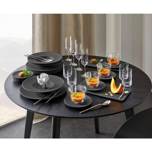 Villeroy &amp;amp; Boch PLITVI KROŽNIK Manufacture Rock Fine China Slike