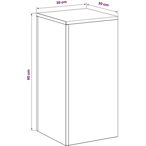  Stalak za biljke 2 pcs Maslinastozelena 30 x 30 x 60 cm Čelik - Maslinastozelena 2x (30 x 30 x 60 cm) Slike