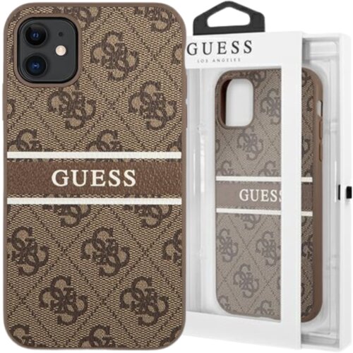 Guess HARDCASE OVITEK ZA IPHONE 11 / XR 6.1 RJAV 4G ČRT, (21970247) Cene
