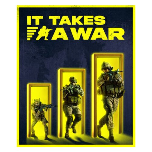 Steam it takes a war key (pc) global Cene
