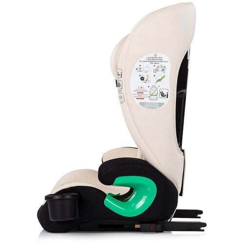 Chipolino autosjedalica 100-150cm ISOFIX Patrol Cashmere Slike