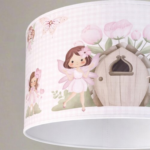  Brilagi - LED dečiji luster na sajli BOBO 1xE27/10W/230V prečnik 35 cm ružičasta/vile Slike