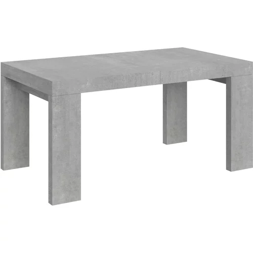 Itamoby   Roxell (90x160/264 cm) - siva - raztegljiva jedilna miza, (20843045)