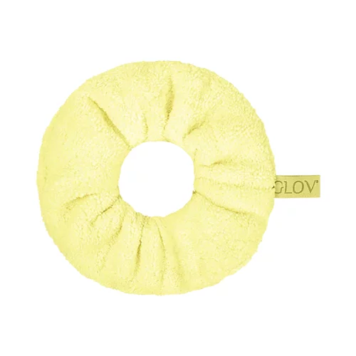 Glov Deep Pore Cleansing Skincare Scrunchie - Baby Banana