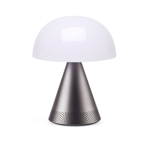 Lexon MINA L AUDIO prijenosna lampa s Bluetooth zvučnikom METALIK Cijene