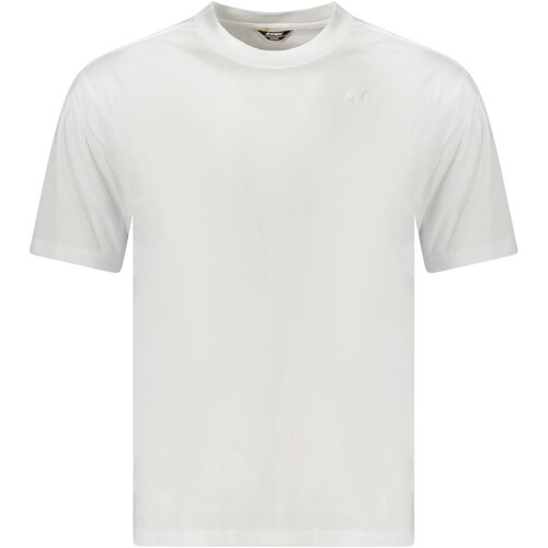 K-Way SHORT SLEEVE T-SHIRT MEN WHITE Slike