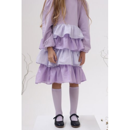 NIKKU Haljina za devojčice Lilac ljubičasta Cene