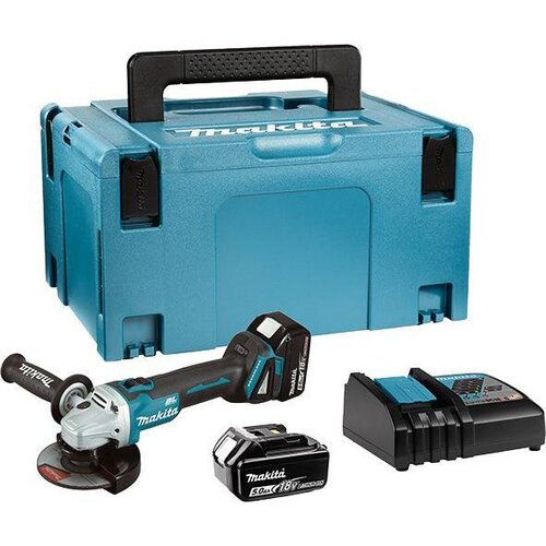 Makita DGA504RTJ aku kutna brusilica sa 2x5Ah baterije Cene