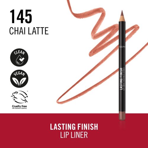 Rimmel London Lasting Finish črtalo za ustnice odtenek 145 Chai Latte 1.2 g Slike