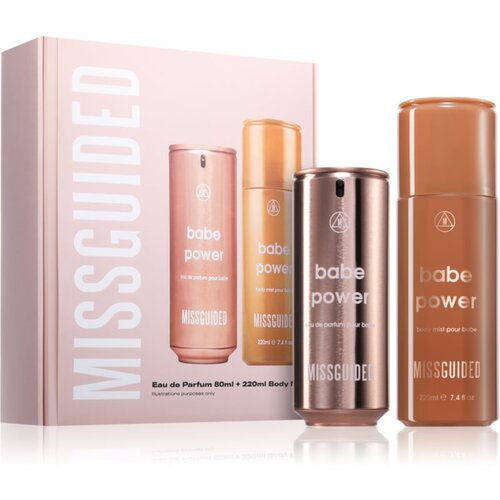 Missguided Babe Power poklon set za žene Cijene