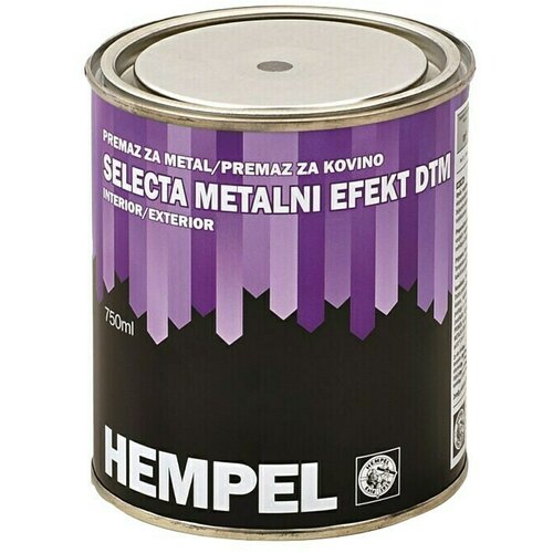 HEMPEL Završni premaz sa metalnim efektom (Smeđe boje, 750 ml) Cijene