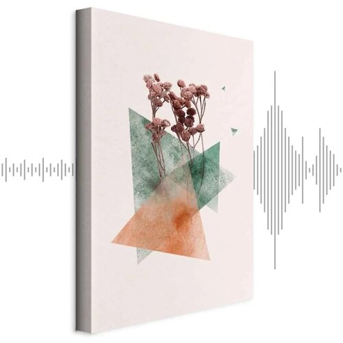  Slika - Modernist Flower (1 Part) Vertical 20x30 Cene