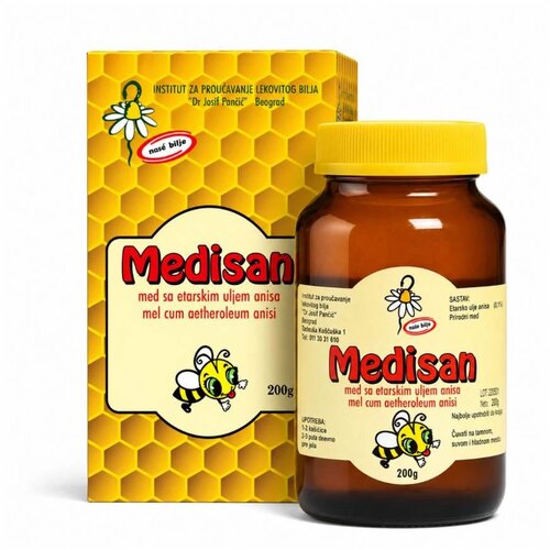 INSTITUT DR JOSIF PANČIĆ Med sa anisom Medisan, 200 g Cene