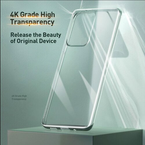 Baseus Maska za Samsung S20 Plus/ G985F Simple transparent Slike