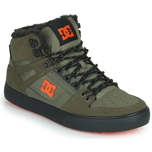 Dc Shoes PURE HIGH-TOP WC WNT Kaki Slike
