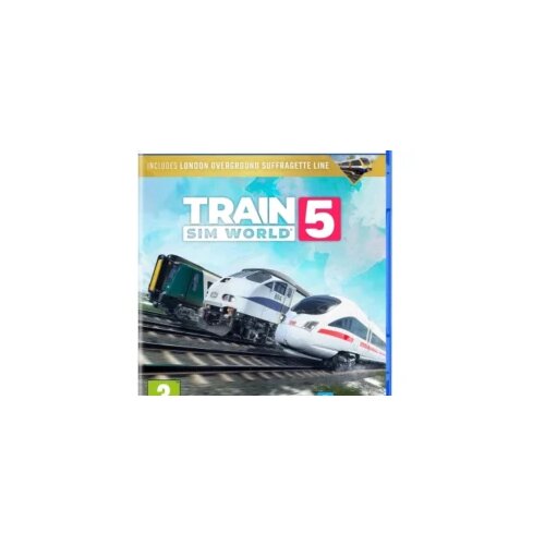 Train Sim World 5 /PS5 Cijene