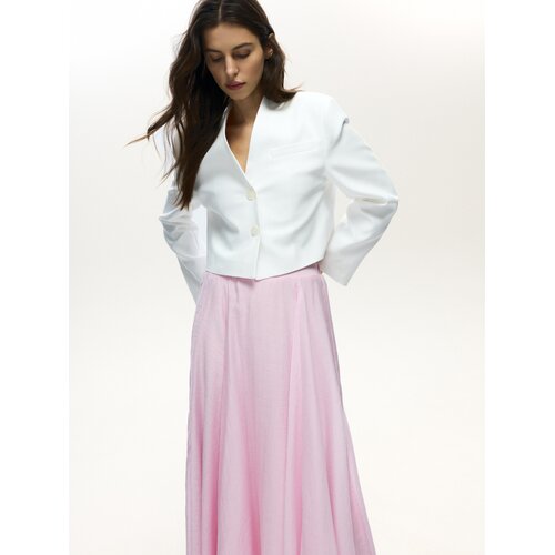 Reserved LADIES` SKIRT - pastelnoružičasto Cene