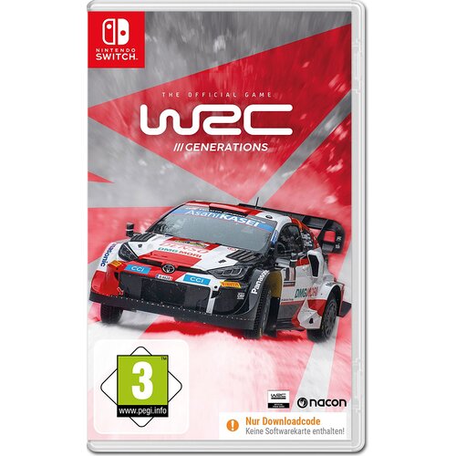  WRC Generations - koda v škatlici (SWITCH) Cene