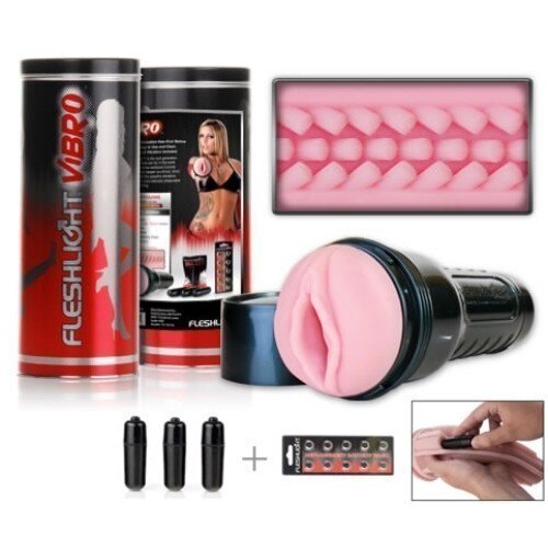 Fleshlight Toys masturbator Fleshlight Vibro - Pink Lady Touch Slike